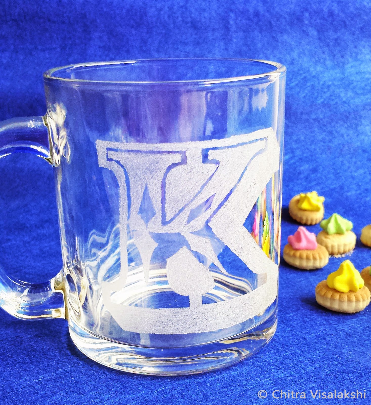 Craft with Chitra Glass Engraving